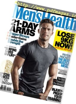 Men’s Health South Africa – July 2017