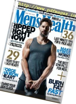 Men’s Health UK – August 2017