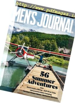 Men’s Journal – July-August 2017