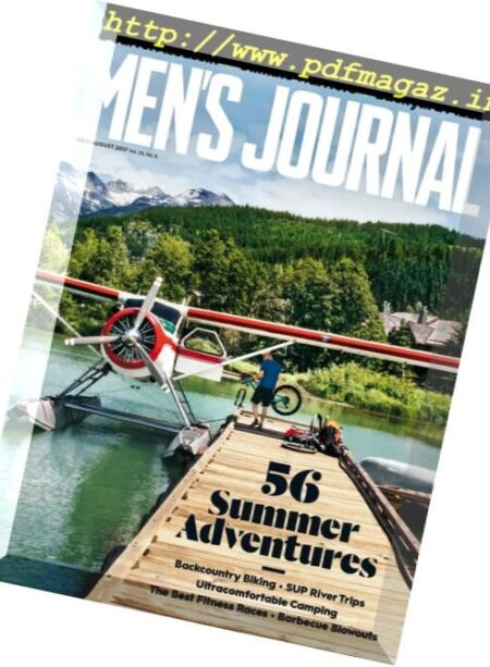 Men’s Journal – July-August 2017 Cover