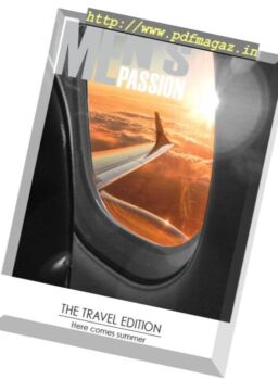 Men’s Passion – June-July-August 2017