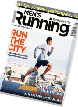 Men’s Running UK – August 2017