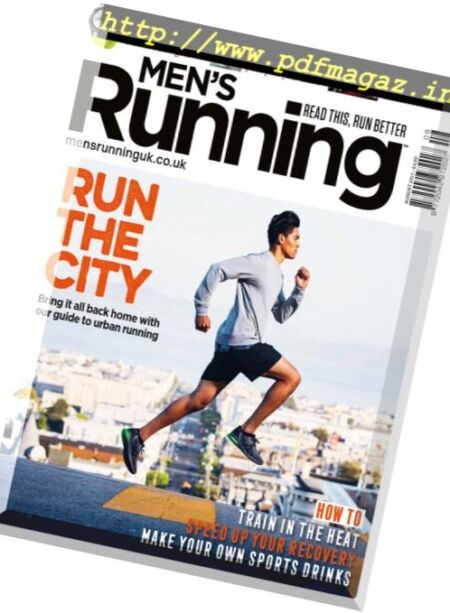 Men’s Running UK – August 2017 Cover
