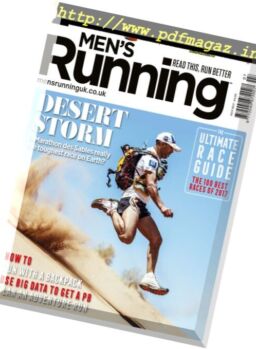 Men’s Running UK – July 2017