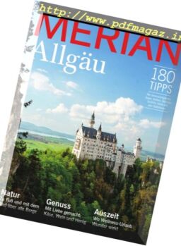 Merian – Juli 2017