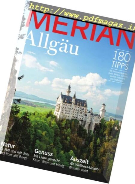 Merian – Juli 2017 Cover
