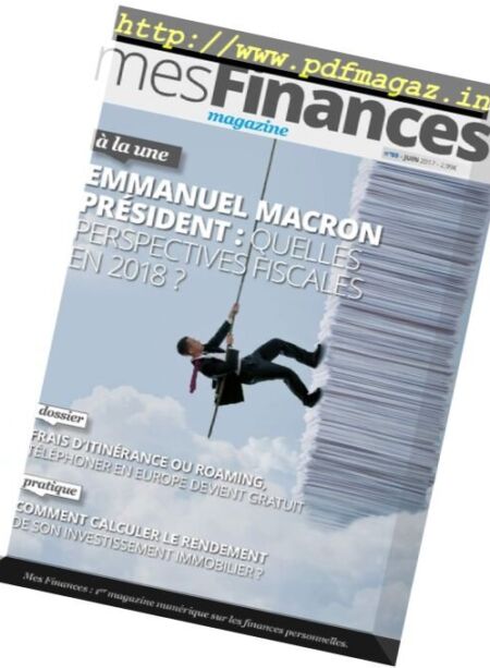 Mes Finances – Juin 2017 Cover