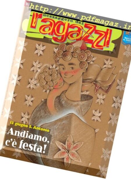 Messaggero dei Ragazzi – Giugno 2017 Cover