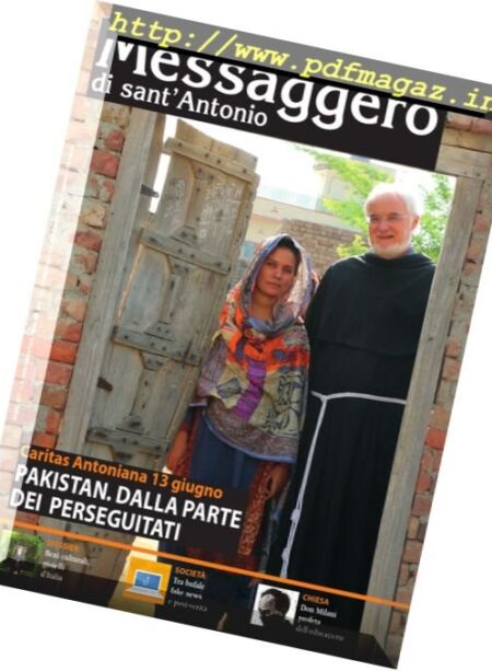 Messaggero di sant’ Antonio – Giugno 2017 Cover