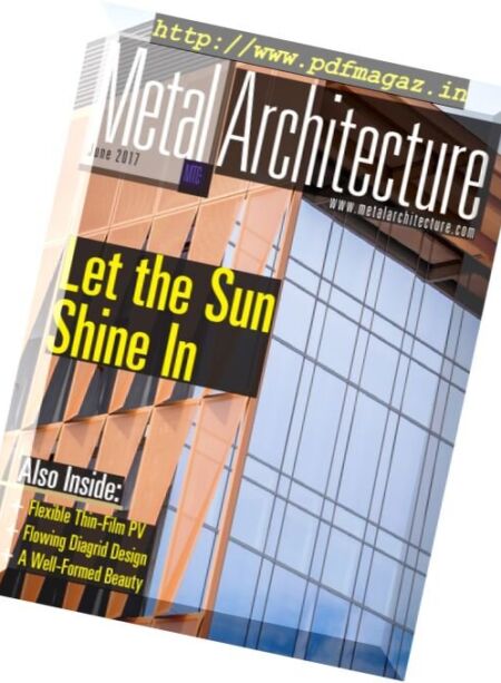 Metal Architecture – June 2017 Cover