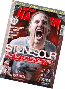 Metal Hammer Germany – Juli 2017