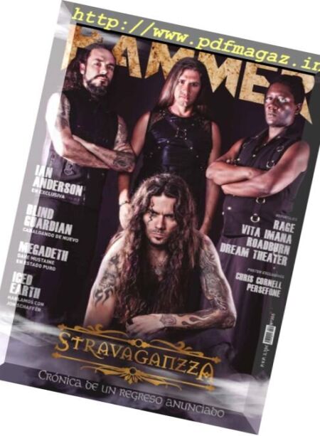 Metal Hammer Spain – Junio 2017 Cover