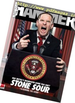 Metal Hammer UK – August 2017