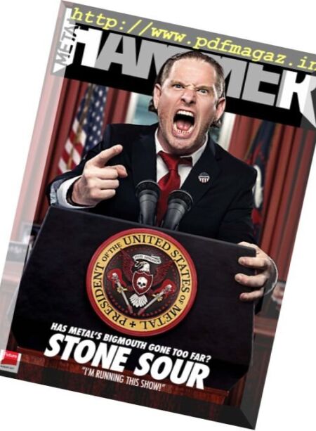 Metal Hammer UK – August 2017 Cover
