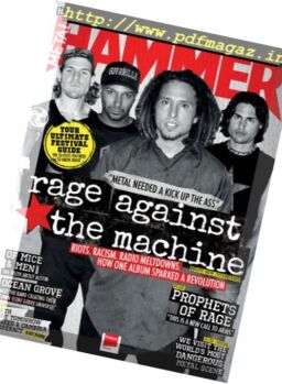 Metal Hammer UK – July 2017