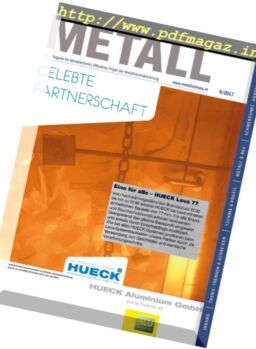 Metall – Juni 2017