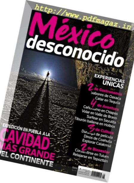 Mexico Desconocido – Junio 2017 Cover