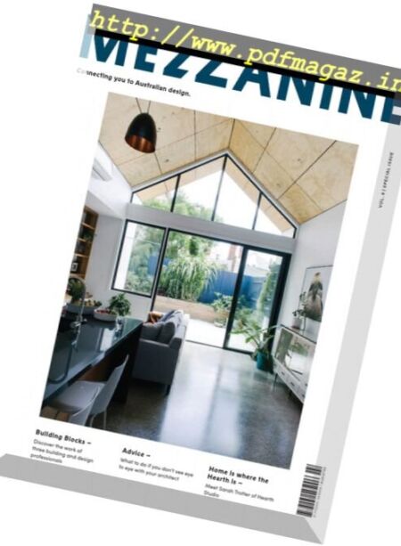 Mezzanine – Issue 8, 2017 Cover