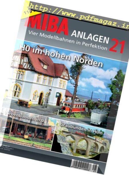 MIBA Anlagen – Nr.21, 2017 Cover