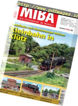 MIBA – Juli 2017