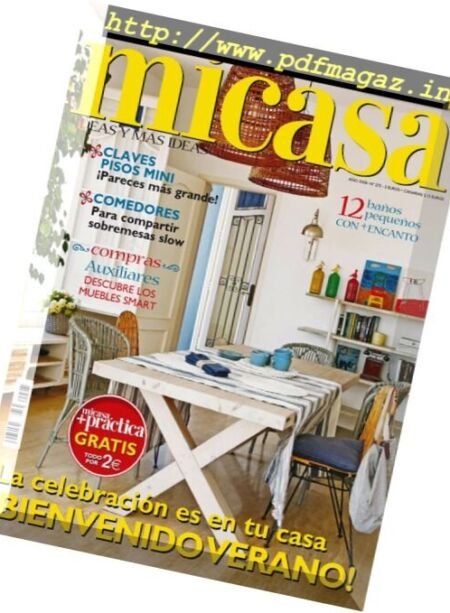 MiCasa – Julio 2017 Cover