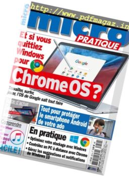 Micro Pratique – Aout 2017