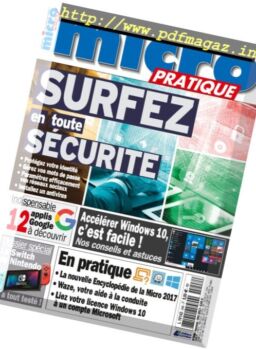 Micro Pratique – Mai 2017