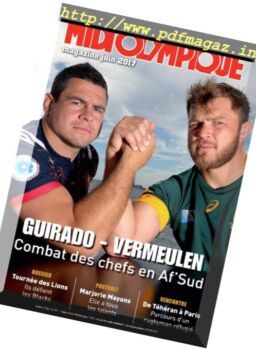 Midi Olympique Magazine – Juin 2017