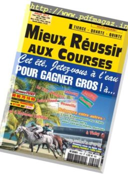 Mieux Reussir aux Courses – Juillet 2017