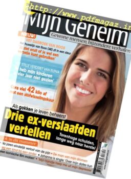 Mijn Geheim – Nr.14, 2017