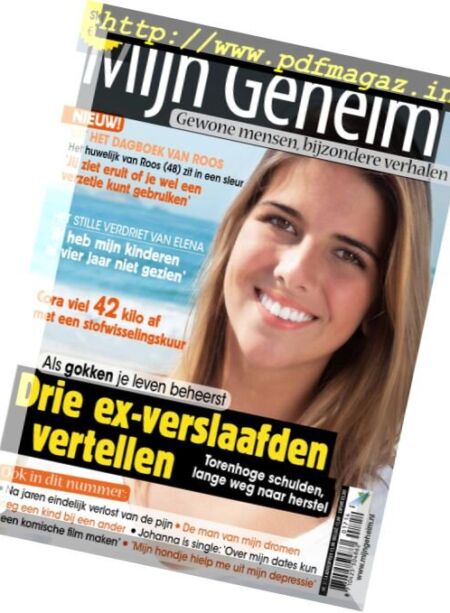 Mijn Geheim – Nr.14, 2017 Cover