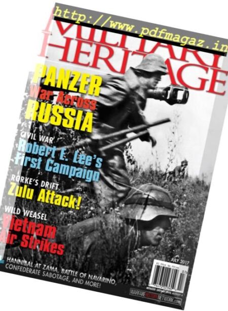 Military Heritage – July 2017 Cover