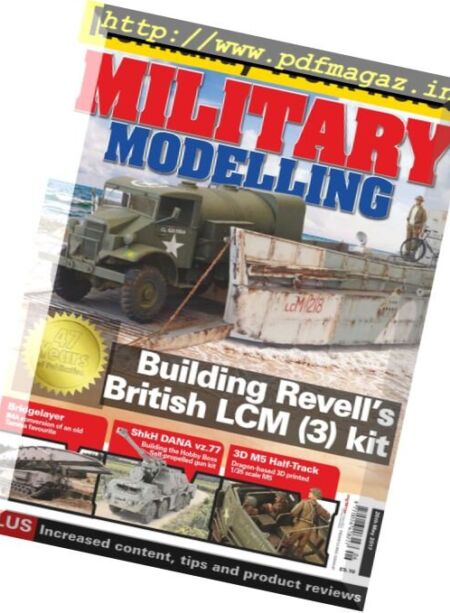Military Modelling – Vol.47 N 06 2017 Cover