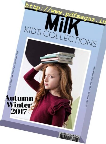 Milk Kid’s Collections – Autumn-Winter 2017 Cover