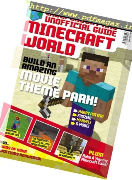 Minecraft World – Issue 27, 2017 Cover