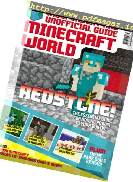 Minecraft World Magazine – Issue 28, 2017 Cover