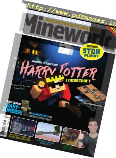 Mineworld Norway – Nr.3, 2017 Cover