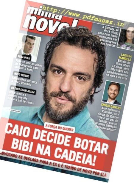Minha Novela Brazil – 23 Junho 2017 Cover