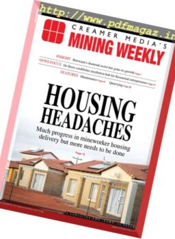 Mining Weekly – 23-29 June 2017
