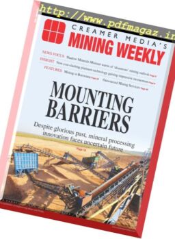 Mining Weekly – 26 May – 1 June 2017