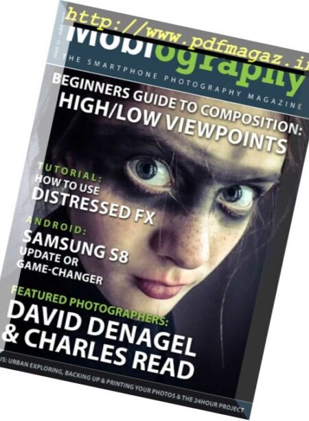 Mobiography – June 2017 Cover