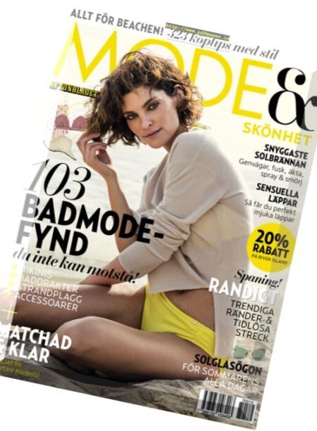 Mode & Skonhet – Nr.4 2017 Cover