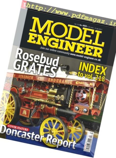 Model Engineer – 23 June – 6 July 2017 Cover