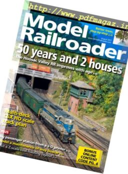 Model Railroader – August 2017