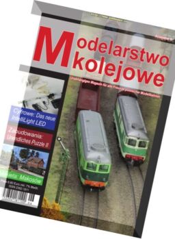 Modelarstwo Kolejowe – Nr.6 2017