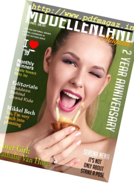Modellenland Magazine – Part 1, June 2017 Cover