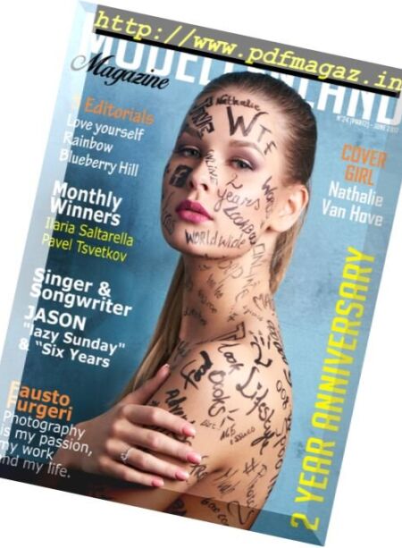 Modellenland Magazine – Part 2, June 2017 Cover