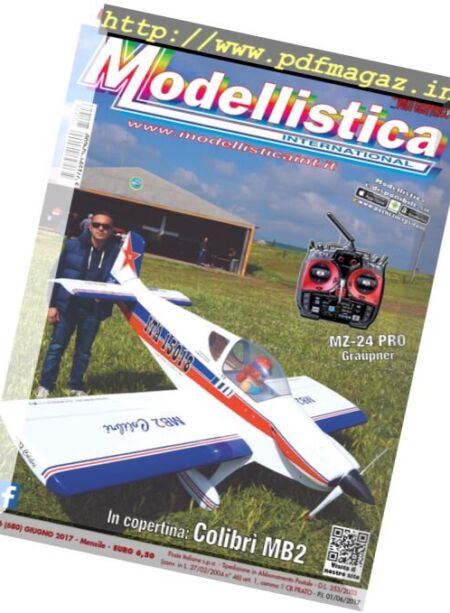Modellistica International – Giugno 2017 Cover