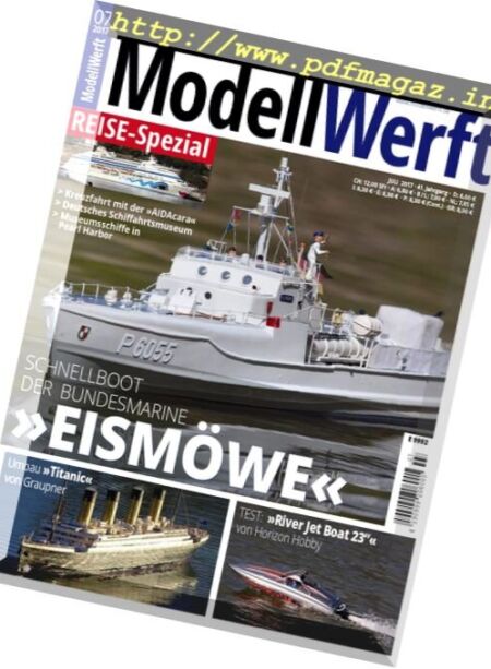 ModellWerft – Juli 2017 Cover