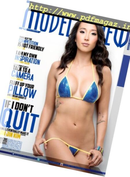 Modelz View – May 2017 Cover